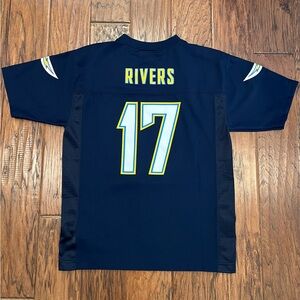 Chargers Philip Rivers Youth L Jersey